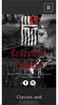 Mobile Screenshot of crazytraincrossfit.com